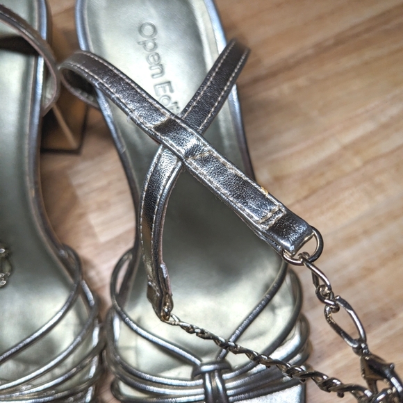 Clarissa Chain Sandal by Open Edit - Picture 4 of 7